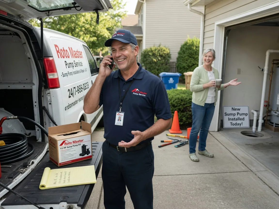 Sump Pump Installation Hudson, IL FAQs
